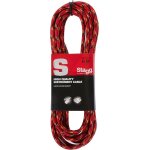 Kalanka - sgc6vt rd vintage tweed cble d'instrument 6 m rouge