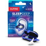 Kalanka - sleepdeep bouchons d'oreilles pour dormir - nouvelle forme ovale - gel anti bruit intgr - ...
