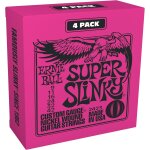 Kalanka - super slinky - pack de 4 jeux de cordes filées en nickel pour guitare electrique, calibre 9 ... Kalanka - super slinky - pack de 4 jeux de cordes filées en nickel pour guitare electrique, calibre 9 ...