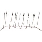 Kalanka - small foot pont de cordes en cordes plastique rsistantes, poids max. 100 kg, a partir de 3 ...