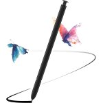 Kalanka - stylet sansbluetooth pour samsung galaxy s23 ultra toutes les versions s pen (noir fantme) ...
