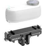 Kalanka - support de base magntique pliable  dgagement rapide pour insta360 go 3 go 3s, avec trou ...