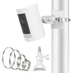 Kalanka - support de cam�ra pour ring stick up cam, support de m�t support de montage mural pour ring ...