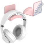 Kalanka - support casque - ecouteurs crochet headset stand holder avec[adhsif fort] pour ecouteurs gaming, ...