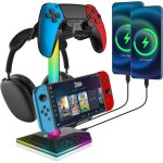 Kalanka - support casque gamer, support de manette de jeu rgb, support de casque, porte casque gamer ... Kalanka - support casque gamer, support de manette de jeu rgb, support de casque, porte casque gamer ...
