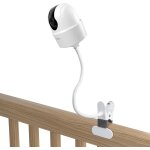 Kalanka - support � clip compatible avec imou 2k (3mp) / 2. 5k (4mp) / 3k (5mp) cam�ra de s�curit� int�rieure, ...