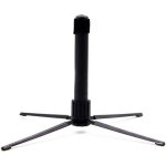 Kalanka - support pour fl�te traversi�re et clarinette, stand d'instrument de musique, noir