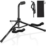 Kalanka - support de guitare tr�pied universel pliable en m�tal pour guitares acoustiques electriques ...
