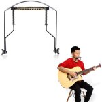 Kalanka - support d'harmonica a 10 trous, pince de rangement r�glable pour harmonica l�ger support de ...