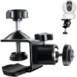 Kalanka - support moniteur cam�ra pince clamp - clip flexible avec plaque de montage universelle et adaptateur ...