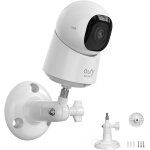 Kalanka - support mural compatible avec cam�ra d'int�rieur eufy security c210 / c220 / e30 (cam�ra non ...
