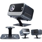 Kalanka - support de projecteur, trpied rotatif  180, avec vis de 6 mm, projecteur retroprojecteur ...