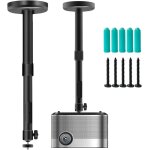 Kalanka - support universel projecteur plafond mural extensible 23 - 40 cm design renforc compact et ...