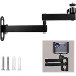 Kalanka - support videoprojecteur mural, r�glable support de projecteur 360 rotatif supporti retroprojecteur ...