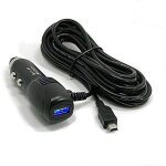 Kalanka - suwnan adaptateur de chargeur de voiture mini usb 3, 5 m 5 v pour caméra embarquée dvr gps ... Kalanka - suwnan adaptateur de chargeur de voiture mini usb 3, 5 m 5 v pour caméra embarquée dvr gps ...
