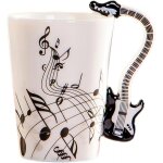 Kalanka - tasse en céramique de style violon avec poignée - 250 ml - pour café, thé, lait - cadeau fantaisie ... Kalanka - tasse en céramique de style violon avec poignée - 250 ml - pour café, thé, lait - cadeau fantaisie ...