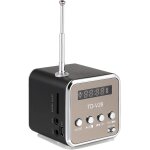 Kalanka - tdv26 mini haut - parleur numrique fm radio stro mp3 mp4 lecteur de musique compatible carte ...