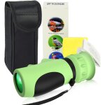 Kalanka - tlescope monoculaire de poche, monoculaire portable vue enfant avec vision claire, jumelles ...