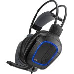 Kalanka - titan casque gaming pour pc / ps4 / ps5 avec microphone omnidirectionnel, lumire multi - effet ...