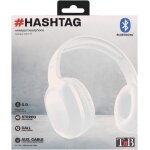 Kalanka - tnb - casque bluetooth collection htag blanc Kalanka - tnb - casque bluetooth collection htag blanc