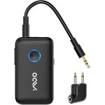 Kalanka - transmetteur recepteur bluetooth 5. 3, adaptateur bluetooth audio 3. 5mm jack hifi aux, aptx ... Kalanka - transmetteur recepteur bluetooth 5. 3, adaptateur bluetooth audio 3. 5mm jack hifi aux, aptx ...