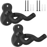 Kalanka - ttcr - ii 2pcs ukul�l� guitare supports muraux guitare montage mural guitaren crochets support ...