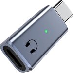 Kalanka - usb c vers adaptateur audio lightn - ing, type c mle vers ecouteurs lightn - ing femelle pour ...
