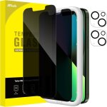Kalanka - verre tremp anti - espion pour iphone 13 mini 5, 4 pouces avec protection objectif camra ...