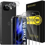 Kalanka - verre trempé pour google pixel 9a, 3 pièces protecteur d'écran et 3 pièces caméra arrière protecteur ... Kalanka - verre trempé pour google pixel 9a, 3 pièces protecteur d'écran et 3 pièces caméra arrière protecteur ...