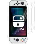 Kalanka - verre tremp pour nintendo switch 2 protection ecran, [3 pices] 9h duret vitre tremp, sans ...