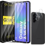 Kalanka - verre trempé pour samsung galaxy a36 5g, 3 pièces protecteur d'écran et 2 pièces caméra arrière ... Kalanka - verre trempé pour samsung galaxy a36 5g, 3 pièces protecteur d'écran et 2 pièces caméra arrière ...