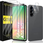 Kalanka - verre trempé pour samsung galaxy a56 5g, 3 pièces protecteur d'écran et 2 pièces caméra arrière ... Kalanka - verre trempé pour samsung galaxy a56 5g, 3 pièces protecteur d'écran et 2 pièces caméra arrière ...