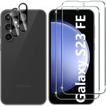Kalanka - verre trempé pour samsung galaxy s23 fe 5g, 2 + 2 pièces protection écran + caméra arrière ... Kalanka - verre trempé pour samsung galaxy s23 fe 5g, 2 + 2 pièces protection écran + caméra arrière ...
