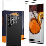 Kalanka - verre trempé pour samsung galaxy s23 ultra 5g, 3d plein écran, caméra arrière, 3d plein écran, ... Kalanka - verre trempé pour samsung galaxy s23 ultra 5g, 3d plein écran, caméra arrière, 3d plein écran, ...