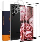 Kalanka - verre trempé pour samsung galaxy s23 ultra 5g, dureté 9h anti rayures, bubble free, haute sensibilit ... Kalanka - verre trempé pour samsung galaxy s23 ultra 5g, dureté 9h anti rayures, bubble free, haute sensibilit ...