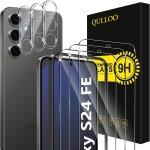 Kalanka - verre trempé pour samsung galaxy s24 fe, 3 pièces protecteur d'écran et 3 pièces caméra arrière ... Kalanka - verre trempé pour samsung galaxy s24 fe, 3 pièces protecteur d'écran et 3 pièces caméra arrière ...