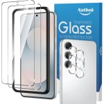 Kalanka - verre trempé pour samsung galaxy s25 fe 5g 6, 7 , 2 + 2 pièces s25 fe protection avec caméra ... Kalanka - verre trempé pour samsung galaxy s25 fe 5g 6, 7 , 2 + 2 pièces s25 fe protection avec caméra ...