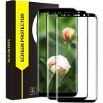 Kalanka - verre trempé pour samsung galaxy s8 protection écran, 3d full cover black edge, 9h dureté résistant ... Kalanka - verre trempé pour samsung galaxy s8 protection écran, 3d full cover black edge, 9h dureté résistant ...