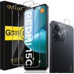 Kalanka - verre trempé pour xiaomi redmi 15c 5g / 4g, 2 pièces protecteur d'écran et 2 pièces caméra ... Kalanka - verre trempé pour xiaomi redmi 15c 5g / 4g, 2 pièces protecteur d'écran et 2 pièces caméra ...