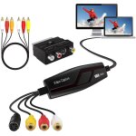 Kalanka - vido capture - convertisseur vido pour rca vers usb - convertisseurs vhs vcr hi8 mini dv ...