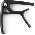 Kalanka - wingo capodastre pour guitares acoustiques et electriques, ukul�l�, mandoline, banjo ¿ noir ...