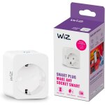 Kalanka - wiz smart plug, blanc, connexion wi - fi, contrle possible par la voix ou par l'application ...