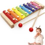 Kalanka - xylophone, xylophone pour enfants, xylophone bebe avec 2 maillets, xylophone en bois, musique ... Kalanka - xylophone, xylophone pour enfants, xylophone bebe avec 2 maillets, xylophone en bois, musique ...