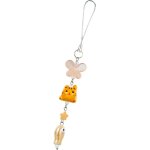 Kalanka - y2y breloque pour téléphone portable, motif chat et poisson papillon, accessoires pour sac, ... Kalanka - y2y breloque pour téléphone portable, motif chat et poisson papillon, accessoires pour sac, ...
