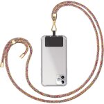 Kalcx - chaîne de téléphone portable universelle - cordon pour téléphone portable - compatible avec iphone ... Kalcx - chaîne de téléphone portable universelle - cordon pour téléphone portable - compatible avec iphone ...
