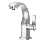 Kaldf - buse de dbit plaque dnomium pour evier de cuisine, trou unique, accessoires d'eau froide, white, ...