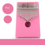 Kalimba a 17 touches, piano a doigts pour d�butants, instruments musicaux, mbira kalimba autocollants, ...