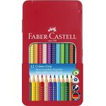 Kalop - 112413 crayons de couleur colour grip, boîte métal de 12 Kalop - 112413 crayons de couleur colour grip, boîte métal de 12