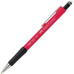Kalop - 134726 grip 1347 porte - mine 0, 7 mm, couleur: rouge Kalop - 134726 grip 1347 porte - mine 0, 7 mm, couleur: rouge