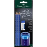 Kalop - 217083 grip 2001 lot de crayons avec gomme, taille - crayon rollon et 3 crayons bleu Kalop - 217083 grip 2001 lot de crayons avec gomme, taille - crayon rollon et 3 crayons bleu